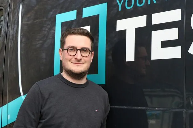 Tim Karcher, geschäftsführende Gesellschafter der Tessarek Security Systems GmbH in Braunschweig.